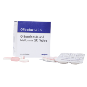 glibedac M 2.5mg tab