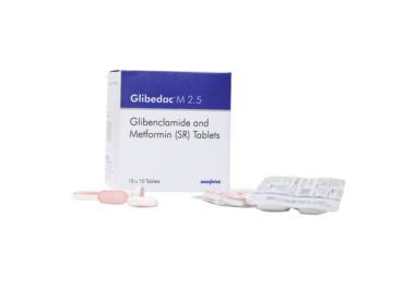 glibedac M 2.5mg tab