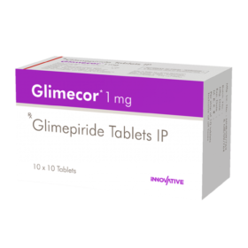 glimecor 1mg tab