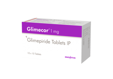 glimecor 1mg tab