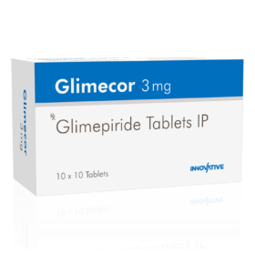 glimecor 3mg tab