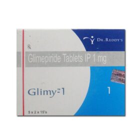 glimy 1mg tab