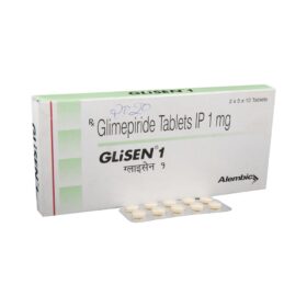 glisen 1mg tab