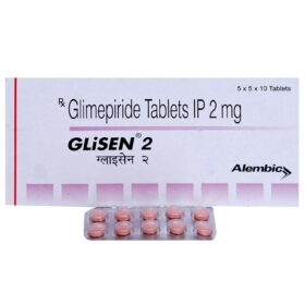 glisen 2mg tab