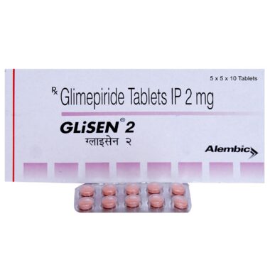 glisen 2mg tab