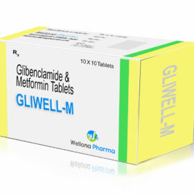 gliwelll m tablet