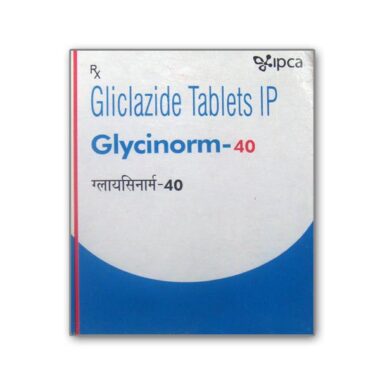 glycinorm 40mg tab