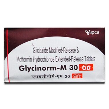 glycinorm M 30 od tab