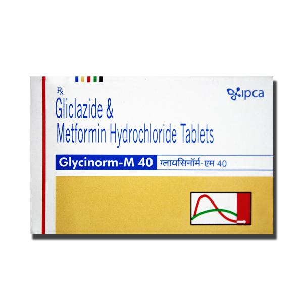 glycinorm M 40 tablet