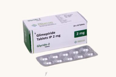 glyride 2mg tablet