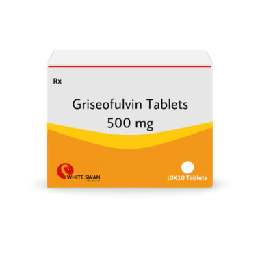 griseofulvin 500mg tab