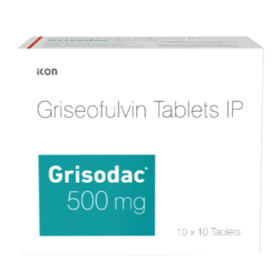 grisodac 500mg tab