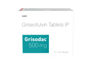 grisodac 500mg tab