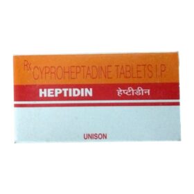 Cyproheptadine 4mg Tablet