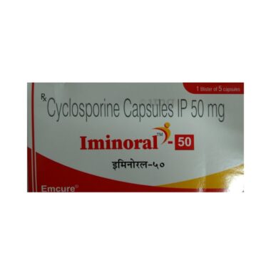 iminoral 50mg capsule