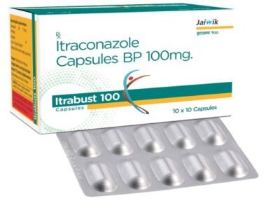 itrabust 100mg capsule