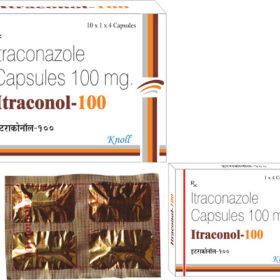 itraconol 100mg caps