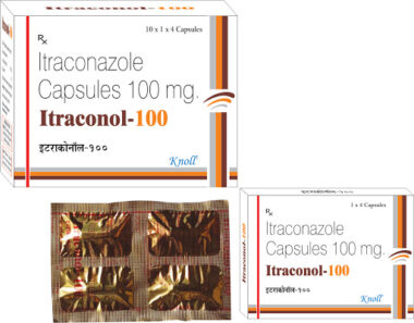 itraconol 100mg caps