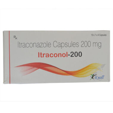 itraconol 200mg capsule