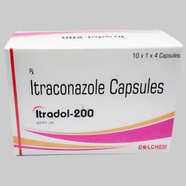 itradol 200mg cap