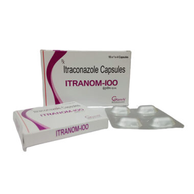 itranom 100mg capsule