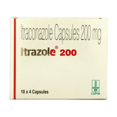 itrazol 200mg caps