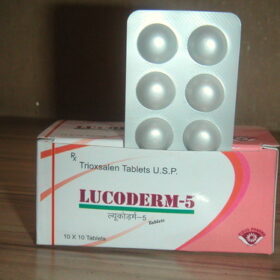 Trioxsalen 5mg Tablet 