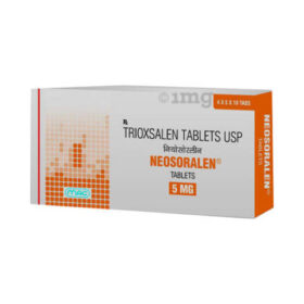 neosoralen 5mg tab