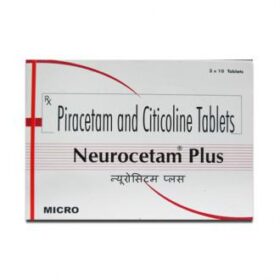 neurocetam plus tab