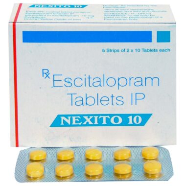 nexito 10mg tab