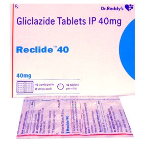 reclide 40mg tab