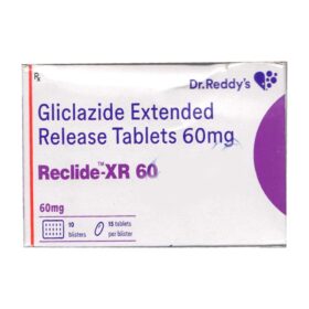 reclide Xr 60mg tab