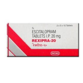 rexipra 20mg tablet