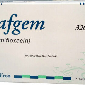 safegem 320mg tab