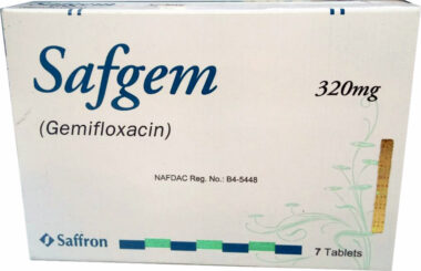 safegem 320mg tab