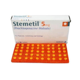 stemetil 5mg tablet