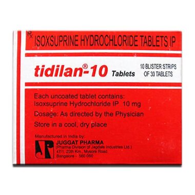 tidilan 10mg tab