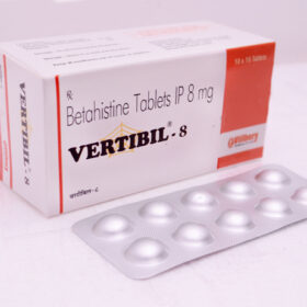 vertibil 8mg tab