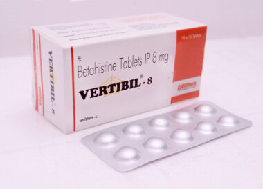 vertibil 8mg tab