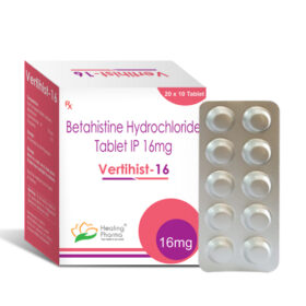 vertihist 16mg tab