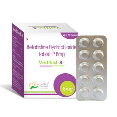 vertihist 8mg tab