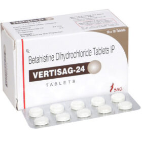 vertisag 24mg tab