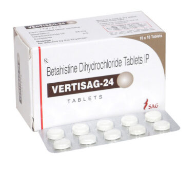 vertisag 24mg tab