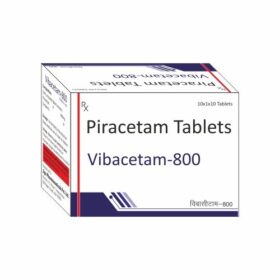 vibacetam 800mg tab