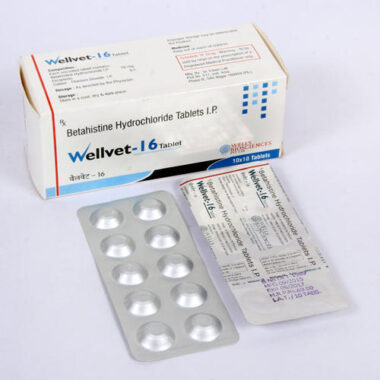 wellvet 16mg tab