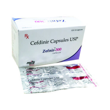 zefnir 300mg capsule