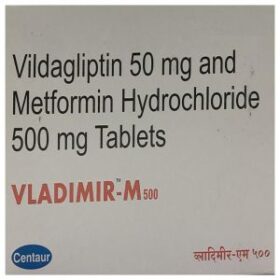 Vildagliptin 50 mg