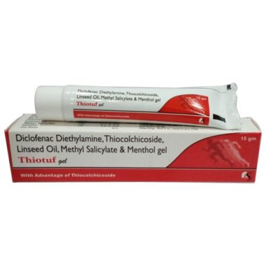 Thiocolchicoside 2.5 mg Thionet