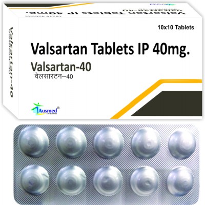 Valsartan 40 mg