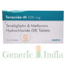 Teneligliptin Tenezide-M 500